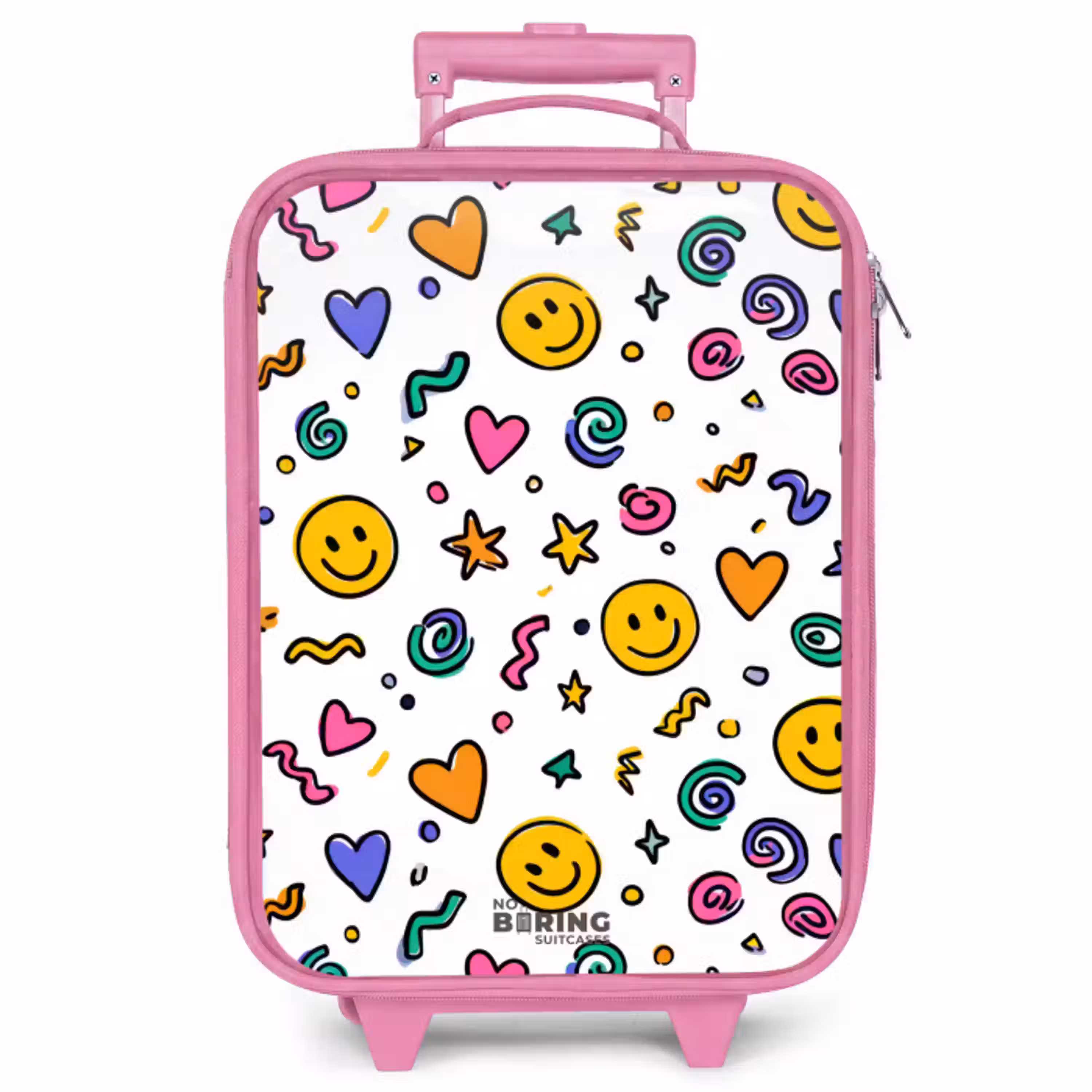 Smiley - Hartje - Ster Kinderkoffer - Roze klein -zzz_website3d