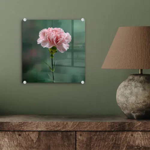 Anjer - Roze - Bloemblaadjes plexiglas 5mm klein -sfeer3