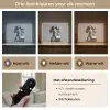 Teckel - Bier - Glas - Bril Light Box met batterij (Wandlamp) middel -USP_lichtkleurNL