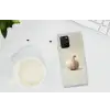 Knoflook - Natuurlijk - Beige Telefoonhoesje Samsung Galaxy S10 Lite klein -oordopS10Lite
