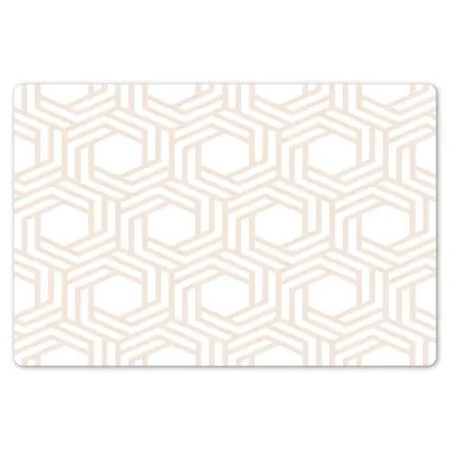 Design - Geometrie - Patroon Placemat vinyl groot 368 -zzsfeer1_Kitchenyeah-website