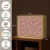 Luipaard - Patroon - Roze Light Box met batterij (Wandlamp) middel 907 -USP_websiteoverzichtNL