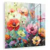 Bloemen - Kleurrijk - Waterverf - Natuur - Zomer plexiglas 5mm klein -zzzproduct_nieuw