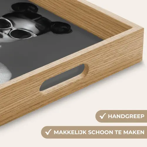 Vrouw - Pasta - Zonnebril Dienblad Rechthoek middel -USP_HandgreepNL