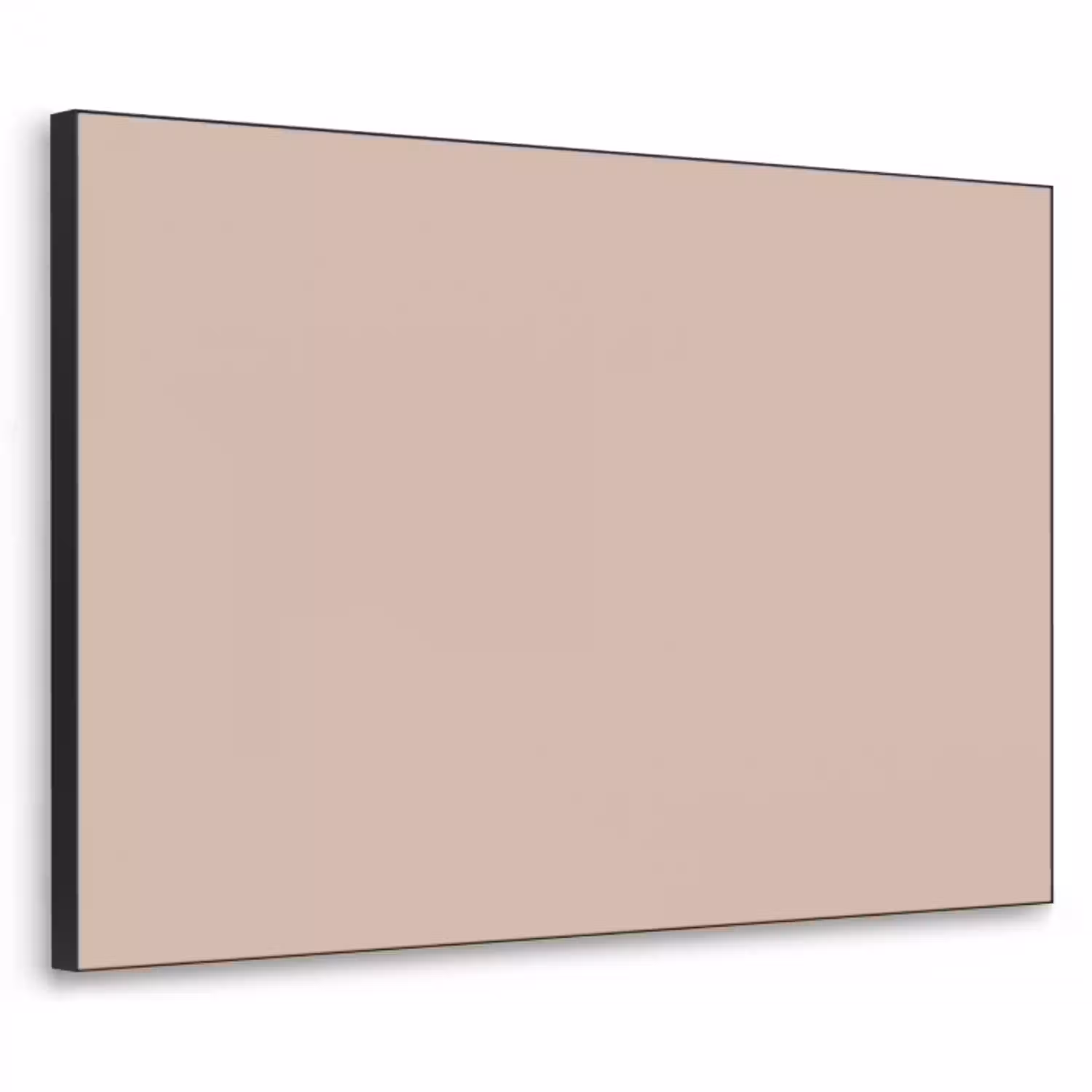 Soft - Clay - Nude Textielframe zwart klein 947 -3d