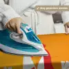Kippen - Oranje - Vlakken Wandkleed katoen klein -sfeer9