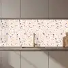 Terrazzo -  Patroon - Kleurrijk - Indigo keuken achterwand 2 middel 871 zz_3dshopping