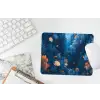 Koraalrif - Vissen - Oceaan - Blauw muismat rubber klein -witbureau