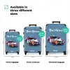 Pijlsnelle politieauto NBS - Handbagage koffer - Kinderen Unisex middel zzzzzzVergelijking_3EN