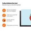 Rood - Tomaat - Groente Inductie beschermer vinyl 3mm klein -zzzzzzz-td-ups