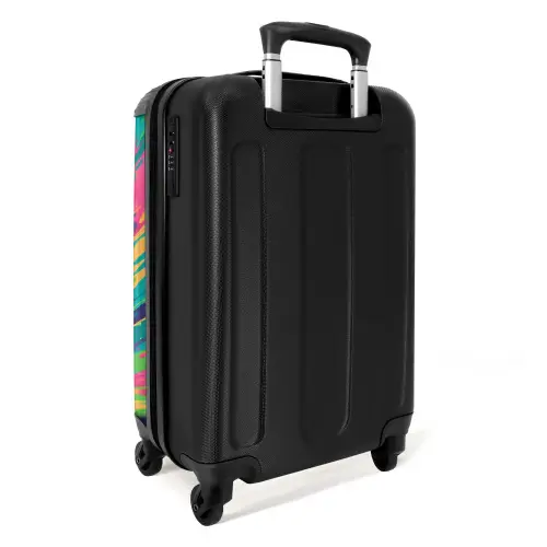 Turbo tijger NBS - Handbagage koffer - Unisex middel -achterkant