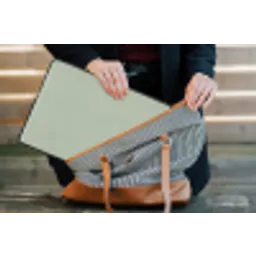 Kleur - Mintgroen - Interieur laptophoes neopreen klein 279 -tas
