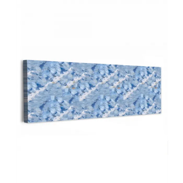 Vloeiend - Olie - Verf - Texturen canvas 2cm klein 828 -z3d