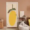 Fruit - Abstracte kunst - Modern deurposter klein -sfeer1