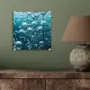 Luchtbellen - Dynamisch - Blauw plexiglas 5mm klein -sfeer3