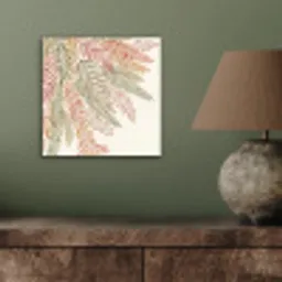 Botanisch - Aquarel - Kleurrijk aluminium wit klein -sfeer2