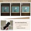 Parkiet - Vogel - Koksmuts - Cute Light Box met batterij (Wandlamp) middel -USP_dimbaarNL