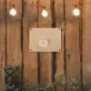 Perzik - Lijntekening - Pit - Beige tuinposter los doek klein -sfeer1