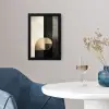 Vormen - Modern - Zwart fotolijst zwart zonder passe partout klein -sfeer4