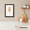 Schepijs - Hoorntje - Illustratie - Minimalistisch KitchenYeah - Keuken - Fotolijst klein -sfeer1