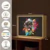 Graffiti - Sport - IJshockey - Hockey Light Box met batterij (Wandlamp) middel -USP_websiteoverzichtNL