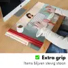 Badkamer - Vrouw - Roze Muismat XXL klein -sfeer3