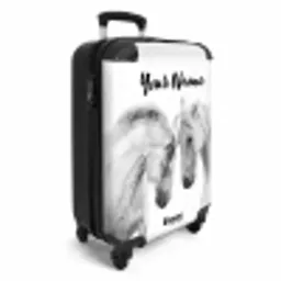 Sympathiek span NBS - Handbagage koffer - Kinderen Unisex middel -productfoto_3d