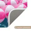 Strandballen - Roze - Water WCmat klein -USP_AntislipNL