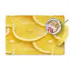 Schijfjes - Citroen - Sap Placemat vinyl groot 368 -zzzproduct_Kitchenyeah-website
