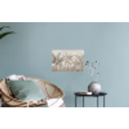 Natuur - Jungle - Ringstaartmaki - Bruin Muursticker klein -plant