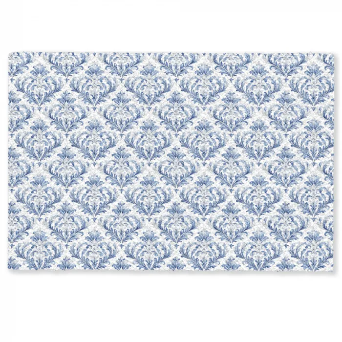 Frans - Citroen - Royaal  - Blauw - Wit Deurmat klein 898 -zkaufland3d