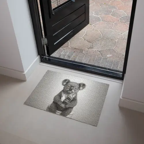 Koala - Bril - Toilet Deurmat klein -sfeer5