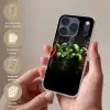 Chilipepers - Basilicum - Blaadjes - Rood Telefoonhoesje iPhone 17 Pro klein -sfeer3_NL