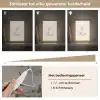 Dinosaurus - Bladeren - Pastel - Stippen Light Box met kabel klein -USP_dimbaarNL