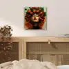 Vrouw - Aardbeien - Kroon plexiglas 5mm klein -sfeer4