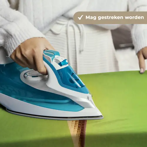 Hoorntje - Schepijs - Groen Wandkleed katoen klein -sfeer9