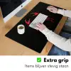 Krab - Rood - Vissen - Schaaldieren Muismat XXL klein -sfeer3