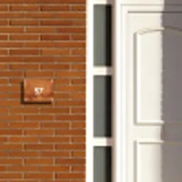 Roest - Traditioneel Naambord Rechthoek middel -sfeer3-rechthoek-S