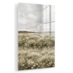Illustratie - Landschap - Wit plexiglas 5mm klein -zzzproduct_nieuw