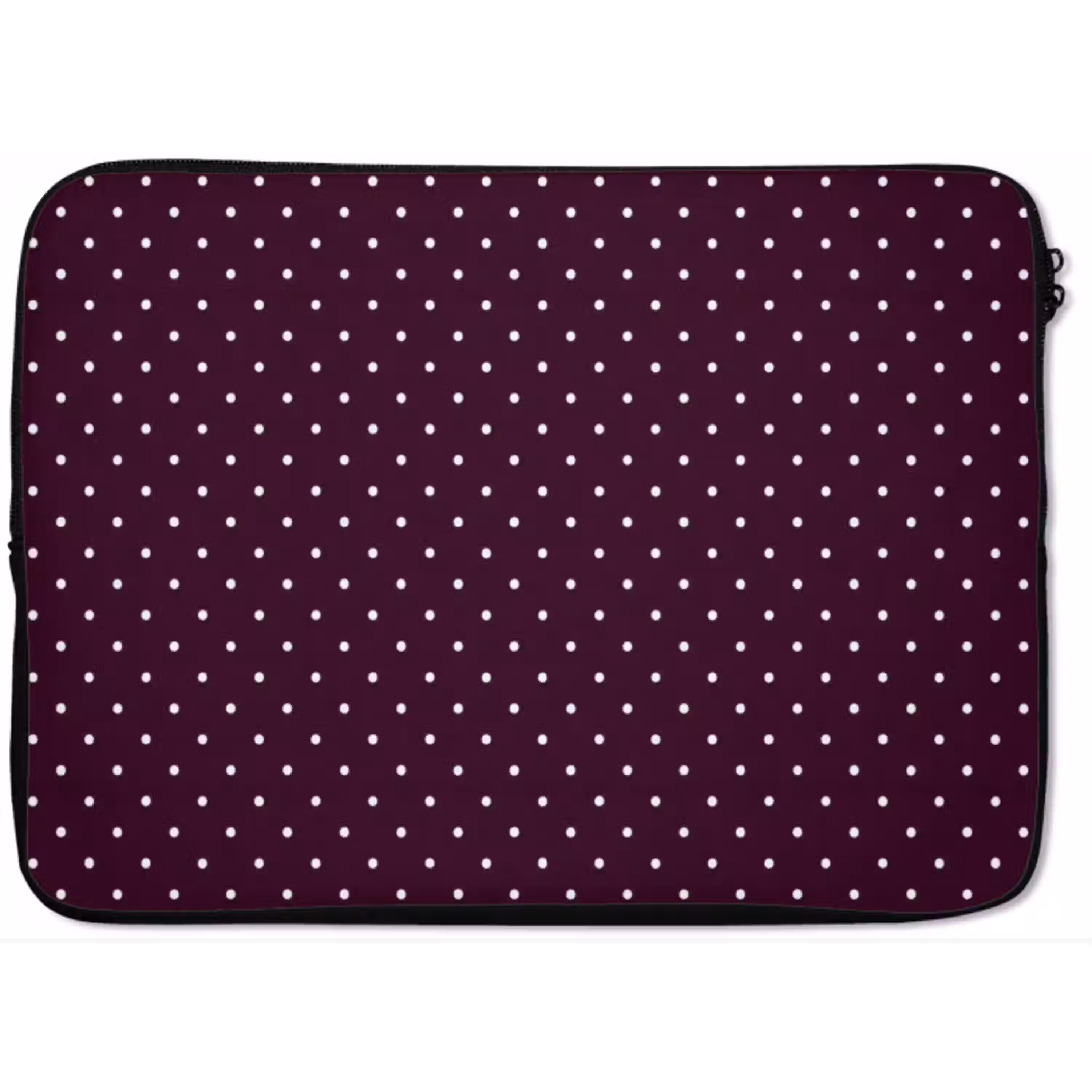 Stippen - Modern - Paars laptophoes neopreen klein 279 -zkaufland3dotto