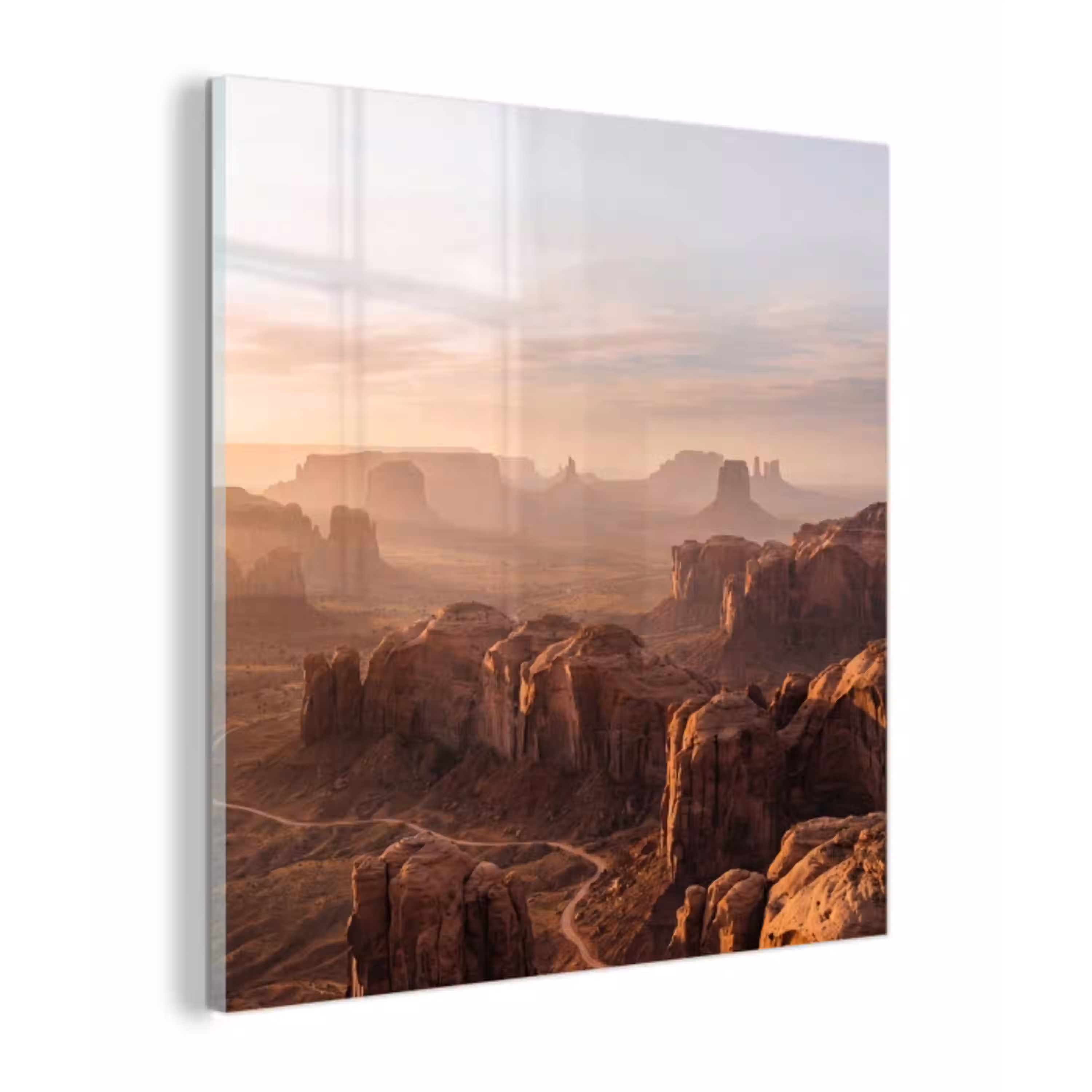 Woestijn - Landschap - Natuur plexiglas 5mm klein -z3d