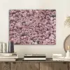 Bloemen - Rozen - Natuur - Roze - Botanisch PET vilt klein -sfeer1