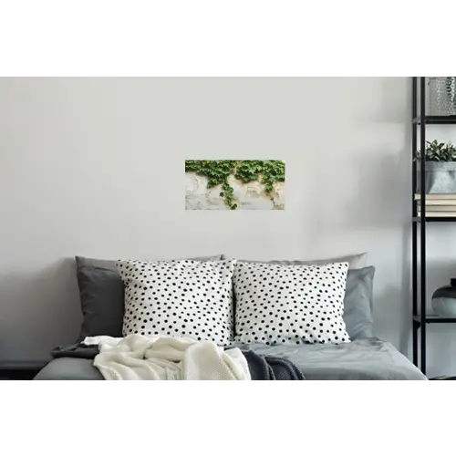 Klimop - Muur - Groen Muursticker klein -slaapkamer