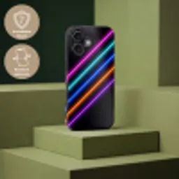 Esthetiek - Retro - Neon Toughcase MagSafe Apple iPhone 17 klein -USP_PrintM_DE