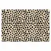 Stippen - Patroon - Zwart Placemat vinyl groot 368 -zzsfeer1_Kitchenyeah-website