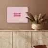 Bisou - Roze - Schaduw PET vilt klein -sfeer4