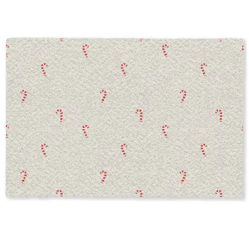 Patroon - Zuurstokken - Beige Deurmat klein 898 -zkaufland3d