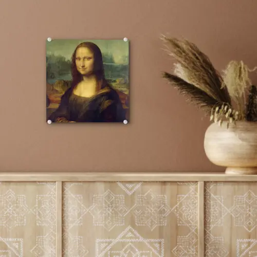 Mona Lisa - Leonardo da Vinci plexiglas 5mm klein -sfeer5