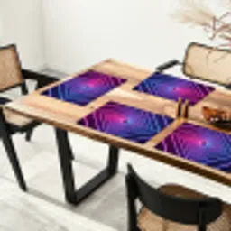 Driedimensionaal - Tunnel - Ruimte Placemat vinyl groot -zzsfeer4_Kitchenyeah-website