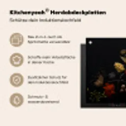 Kruidige Constellatie Inductie beschermer vinyl 3mm middel -zzzzzzusp-haakje_DE